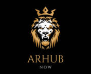 black illustrated lion hotel logo 20250816 033522 0000